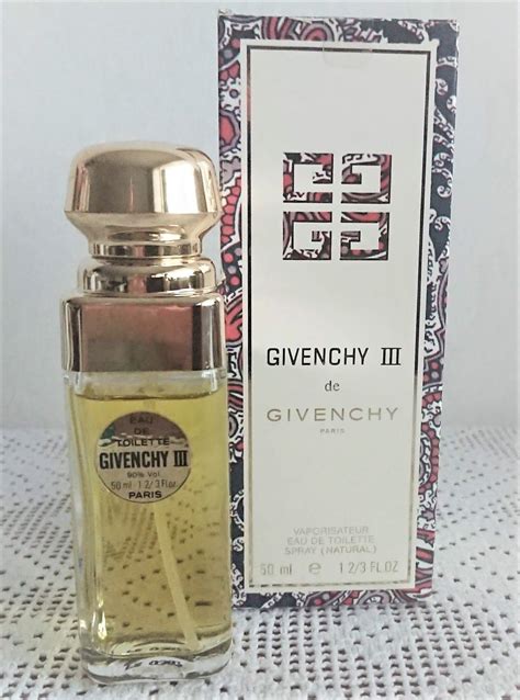 givenchy iii reformulated|Givenchy perfume vintage.